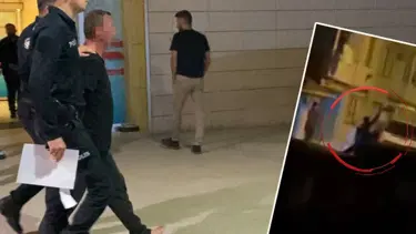 Baltayla sokakta dehşet saçtı, polis ekipleri ateş açtı