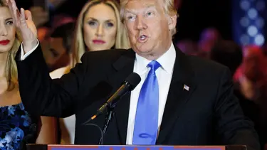 Trump'tan Türk gazeteciye: Dost musun düşman mısın?