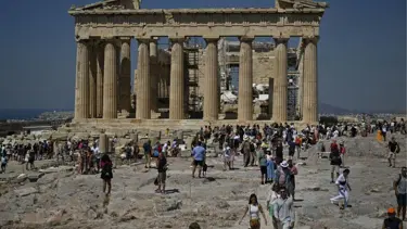 Akropolis'e saat sınırlaması getirildi
