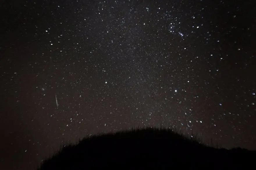 Geminid meteor yağmuru Türkiye'den böyle izlendi 63