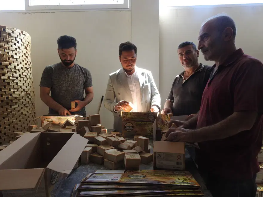 Halep'te başladı, Kilis'te devam ediyor: Üretimi sabır, dikkat ve titizlik istiyor 3