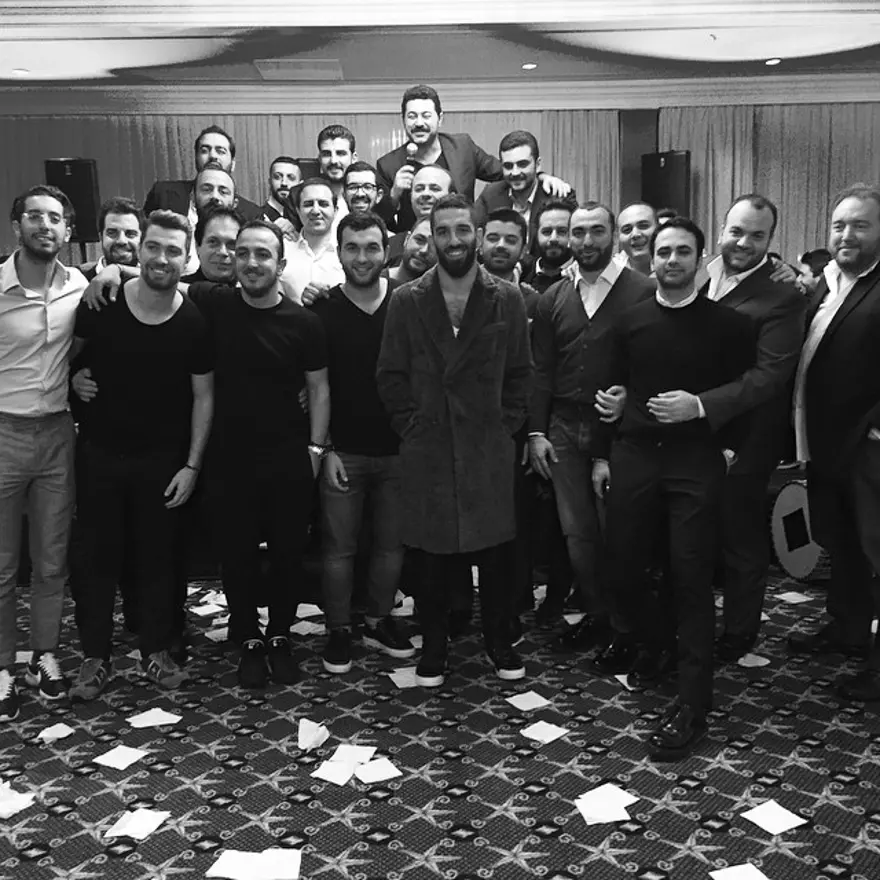 Arda Turan'ın 15 milyon euroluk malikanesi 135 Arda Turan'ın 15 milyon euroluk malikanesi 135