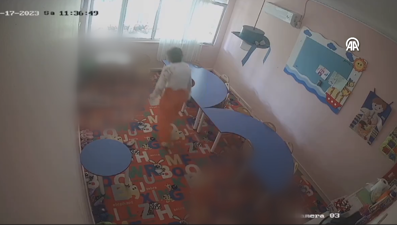 Antalya'da çocuklara şiddet uygulanan kreş kapatıldı