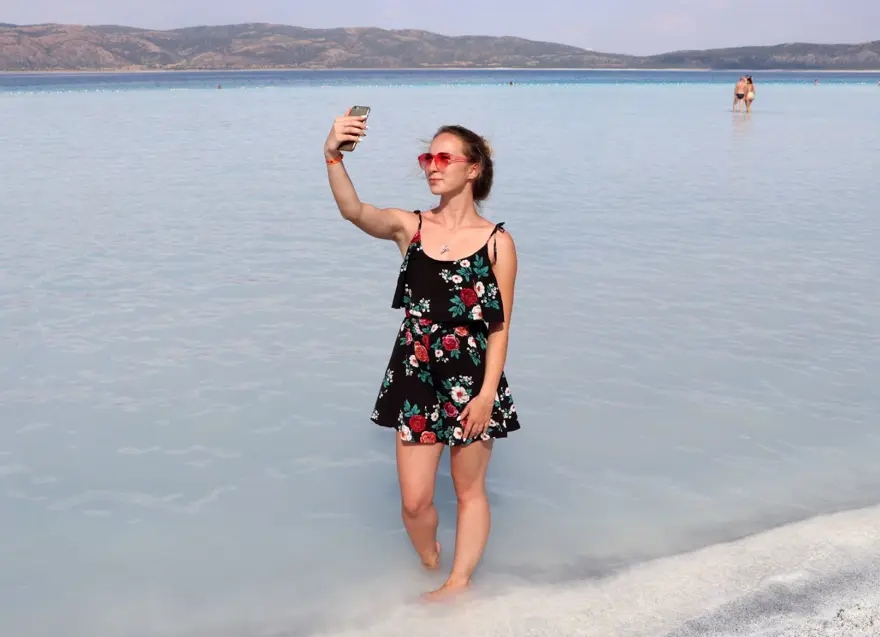 "SALDA'NIN MAVİSİ ÇOK GÜZEL" 3