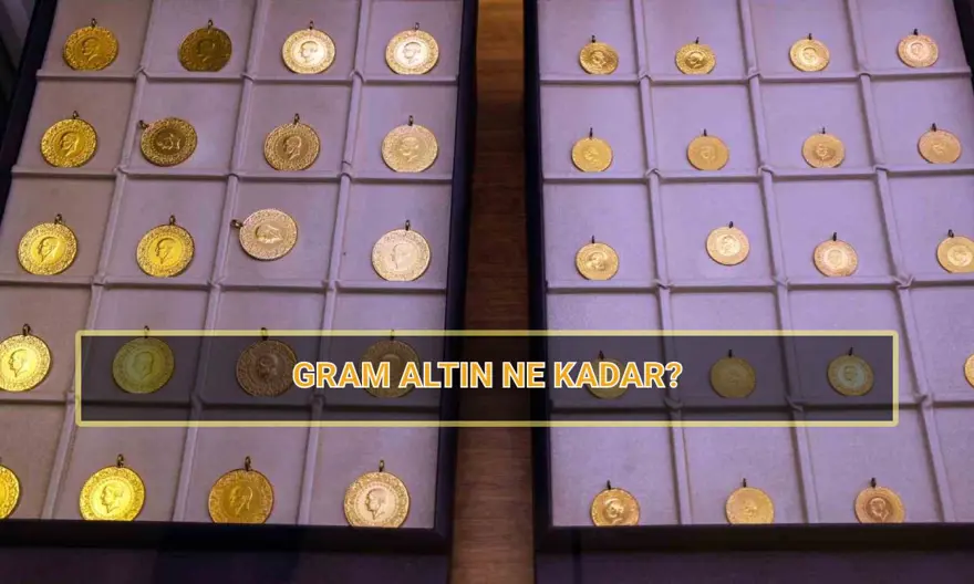 Gram altın fiyatı bugün: 8 Nisan Salı altın ne kadar? Canlı altın kuru (gram altın, çeyrek altın, yarım altın, tam altın) 