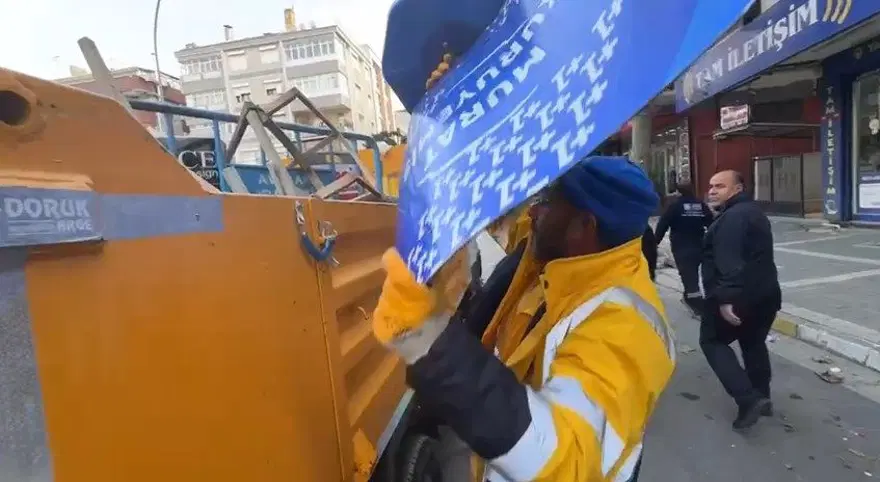Zabıta ile esnaf arasında sandalye kavgası 7 Zabıta ile esnaf arasında sandalye kavgası 7