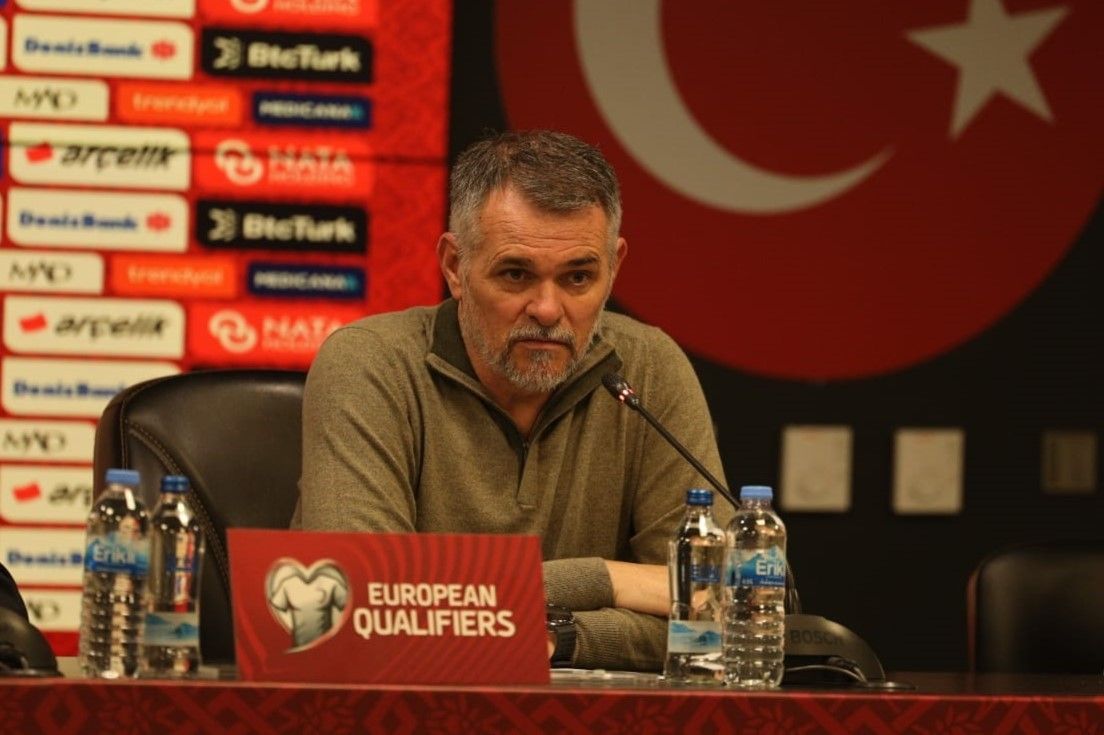 Gürcistan Milli Takımı Teknik Direktörü Willy Sagnol: Türkiye güçlü bir takım