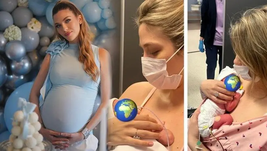 "AYEL'İN KALP SORUNUNU BİLİYORDUK" 1 "AYEL'İN KALP SORUNUNU BİLİYORDUK" 1