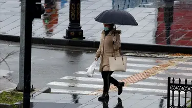 Doğu Karadeniz için kuvvetli yağış uyarısı