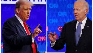 Biden ve Trump karşı karşıya geldi: ABD seçimi öncesi televizyonda ilk tartışma Biden ve Trump karşı karşıya geldi: ABD seçimi öncesi televizyonda ilk tartışma