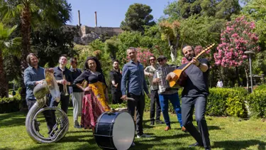 Haïdouti Orkestrası AB ruhunu müziğiyle Anadolu'ya taşıdı