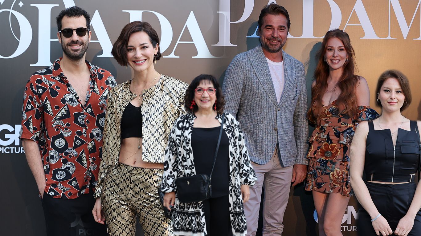 Çöp Adam ekibi sezon finali yemeğinde bir araya geldi