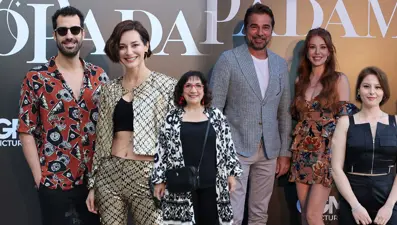 Çöp Adam ekibi sezon finali yemeğinde bir araya geldi