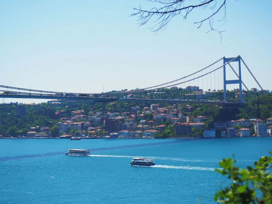 Boğaziçi'nin 2. gerdanlığı Fatih Sultan Mehmet Köprüsü hakkında bilmeniz gerekenler 5 Boğaziçi'nin 2. gerdanlığı Fatih Sultan Mehmet Köprüsü hakkında bilmeniz gerekenler 5
