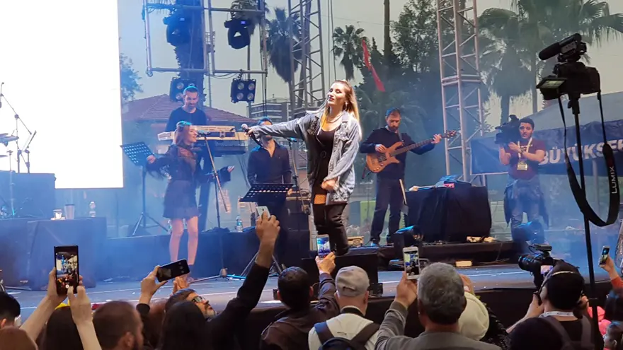 Adana'da renkli Portakal Çiçeği Karnavalı korteji 36 Adana'da renkli Portakal Çiçeği Karnavalı korteji 36