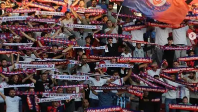 Niğde'de Ziraat Türkiye Kupası heyecanı