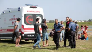 Antalya'da gölete düşen 4 yaşındaki Afra öldü