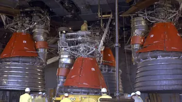 Apollo 11 motorları sudan çıkarılacak