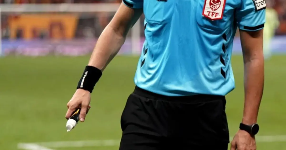 Süper Lig'de 16. haftanın hakemleri belli oldu