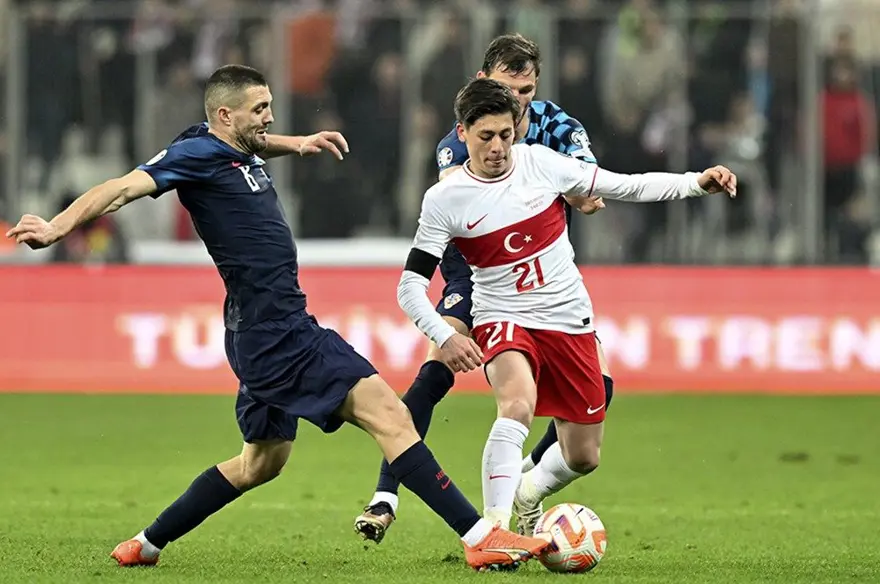 A MİLLİ FORMAYLA 4 MAÇA ÇIKTI; GALLER MÜSABAKASINDA ATTIĞI GOL HAFIZALARDA 13