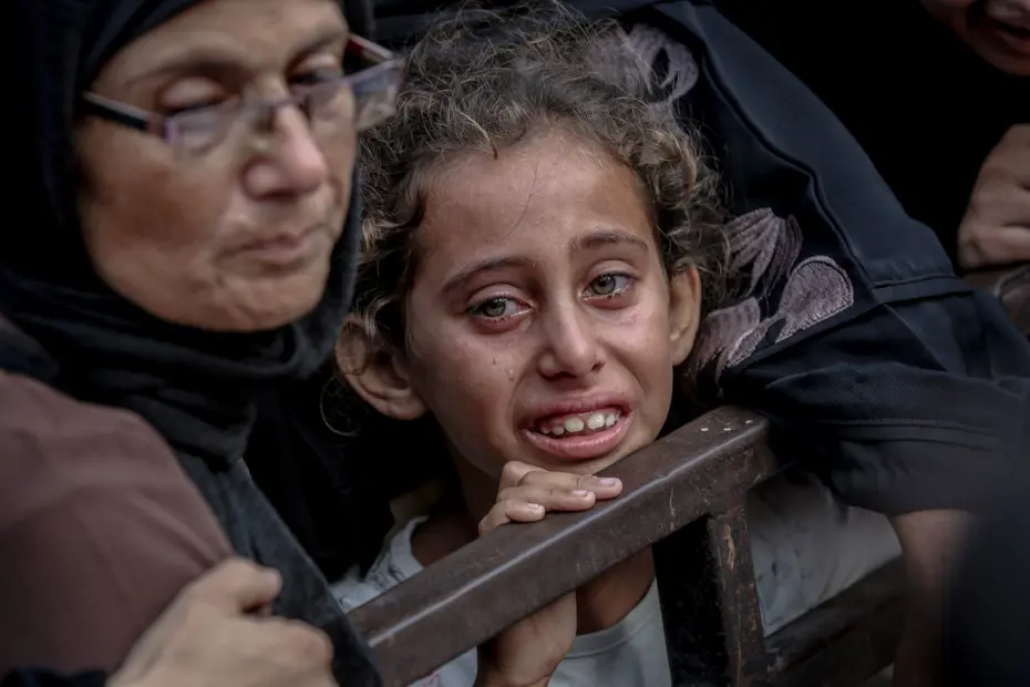 Gazze'de her gün iki çocuk ölüyor