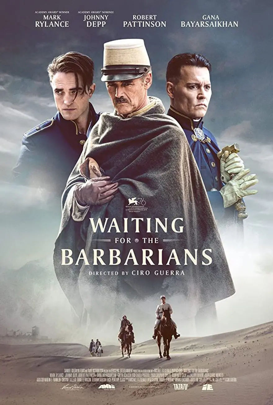 Waiting for the Barbarians (Officer Mandel) 2019 36 Waiting for the Barbarians (Officer Mandel) 2019 36