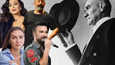 Ünlü isimlerden 10 Kasım Atatürk'ü anma mesajları