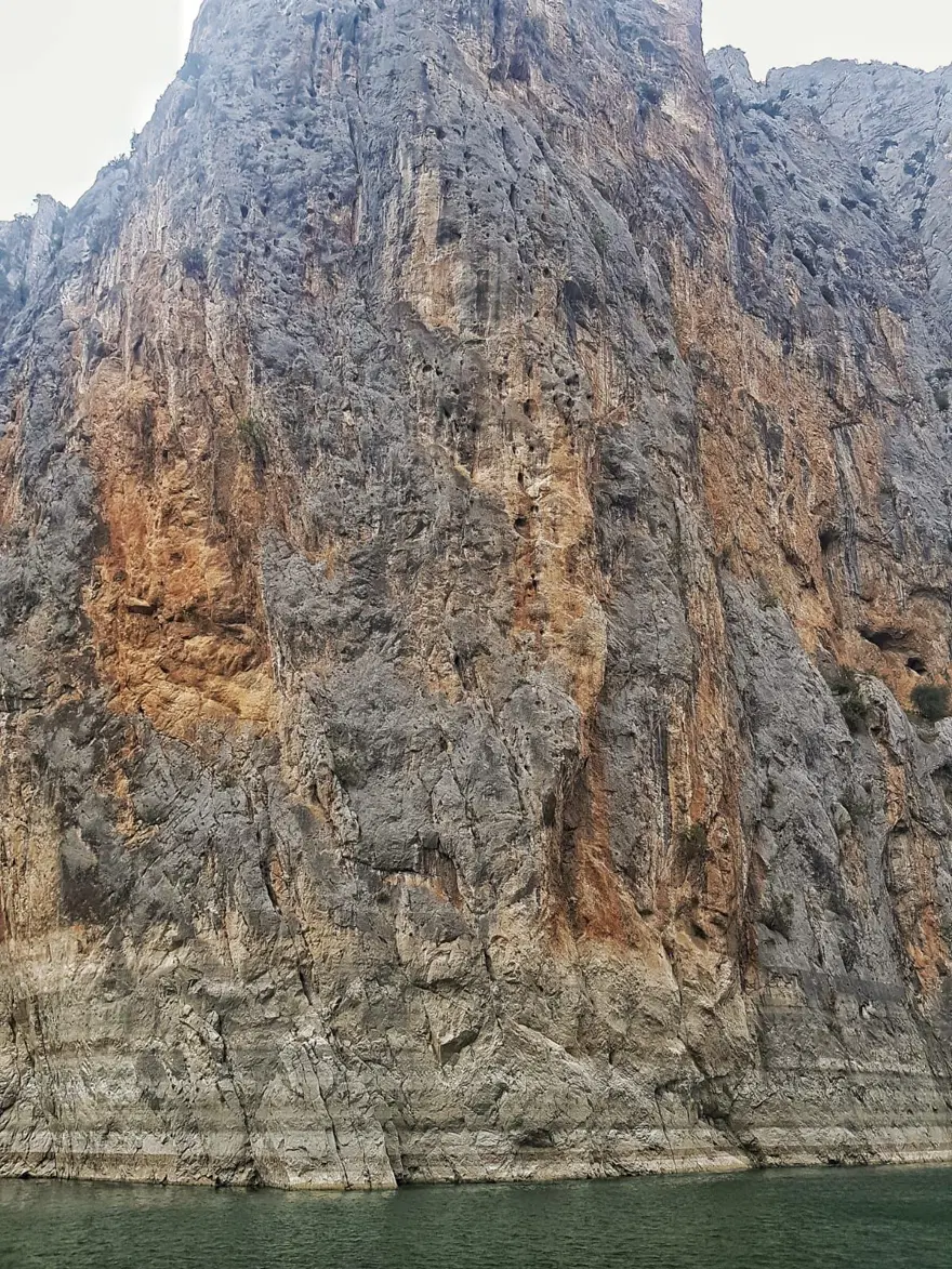 Türkiye'nin ikinci büyük kanyonu: Şahinkaya Kanyonu 1