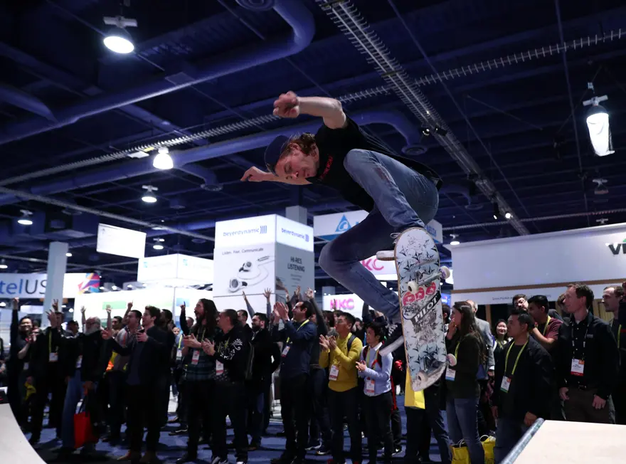 CES 2017 dünya devlerini buluşturdu 19