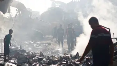 Gazze ve Kuzey Gazze vilayetlerinde halen 900 bin kişi yaşıyor