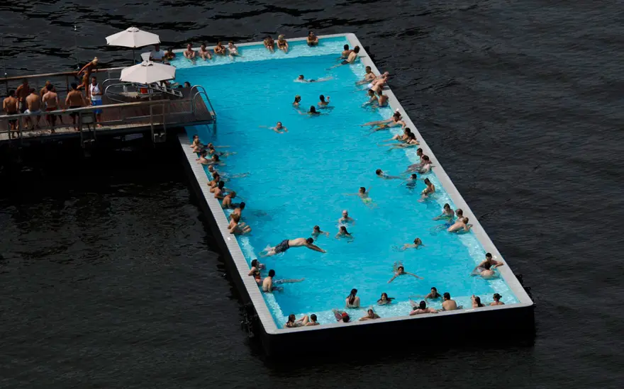 Sıcakta böyle serinliyorlar 7 Sıcakta böyle serinliyorlar 7