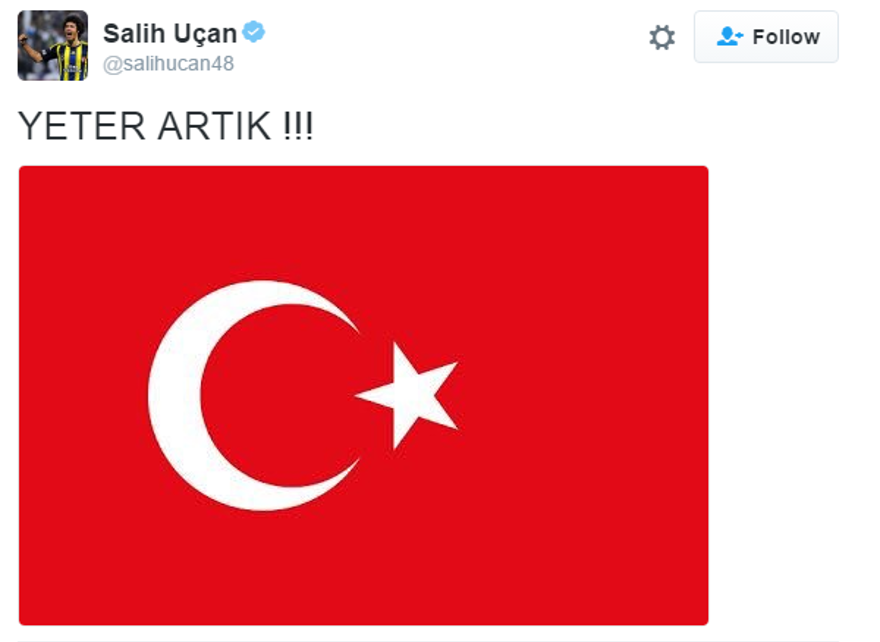 Beşiktaş'taki terör saldırısına spor dünyasından tepkiler 18