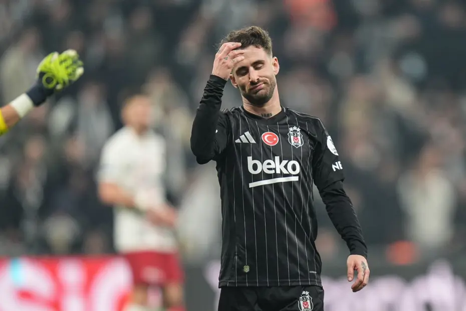 Beşiktaş'ta Rafa Silva krizi nasıl son bulacak? Futbolu bırakmanın eşiğinde