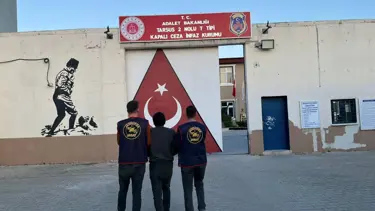 17 yıl hapis cezasıyla aranan firarisi çadırda yakalandı