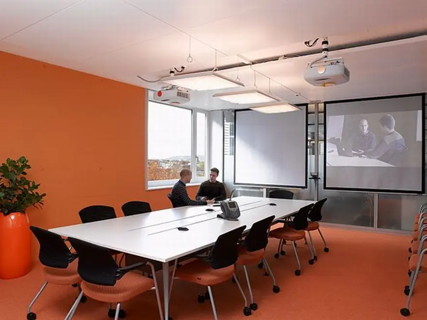 Google'ın Zürih'teki yeni ofisi 65