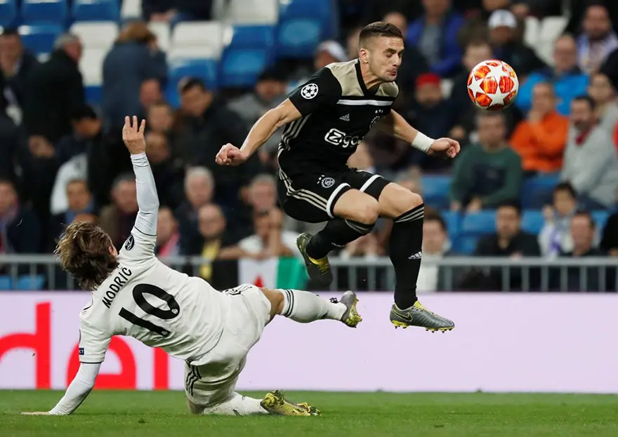 Şampiyonlar Ligi'nde Ajax ve Tottenham çeyrek finalde 