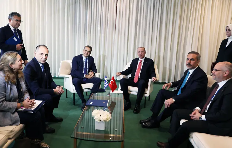 Cumhurbaşkanı Erdoğan'dan BM 79. Genel Kurulu'nda yoğun diplomasi trafiği 7