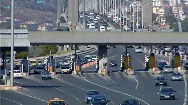 Köprü ve otoyol geliri 500 milyon lirayı aştı