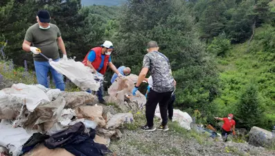 Tokat Niksar'da çevreye çöp atanlara ceza uygulanacak