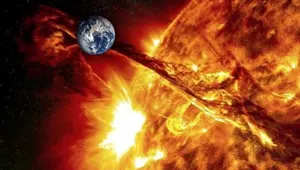 Uzmanlar uyardı! Bugün Dünya'yı jeomanyetik fırtına vurması bekleniyor