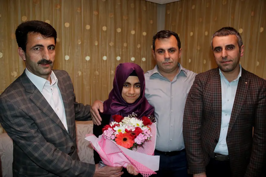 YGS 2017 birincisi Bingöl'e bir ilki yaşattı 