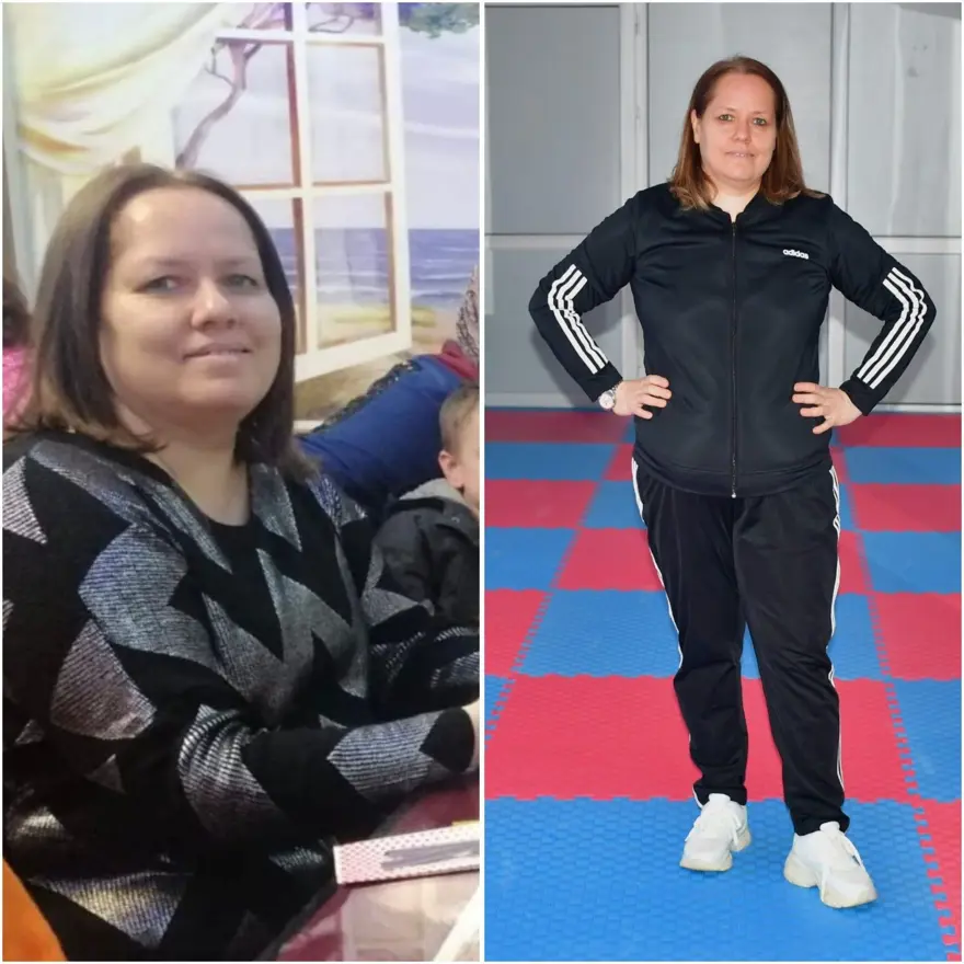 6 ayda 27 kilo verdi: Tüm hastalıklarımı atlattım, hayatım değişti 