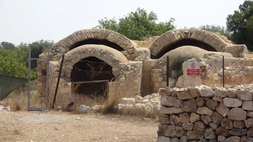 Elaiussa Sebaste Antik Kenti'nde 30. Dönem kazı çalışmaları başladı 3