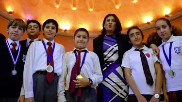 Ermeni okulunda bir ilk