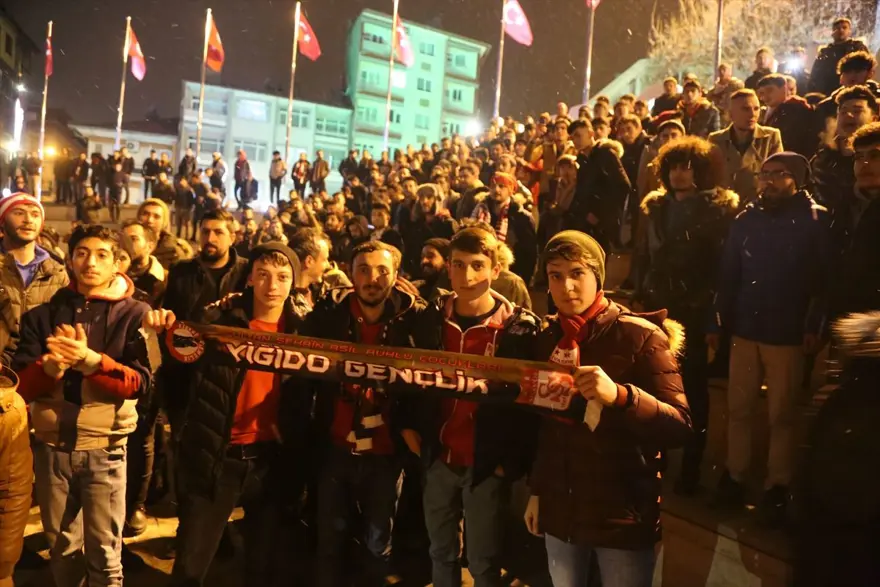 Sivas'ta Beşiktaş galibiyeti sevinci 4