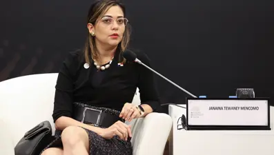 Panama Dışişleri Bakanı NTV'ye konuştu | Mencomo: Günlük hayatta erkeklerden daha çok rolümüz var