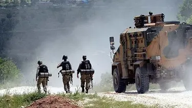 6 köye hava destekli uyuşturucu operasyonu