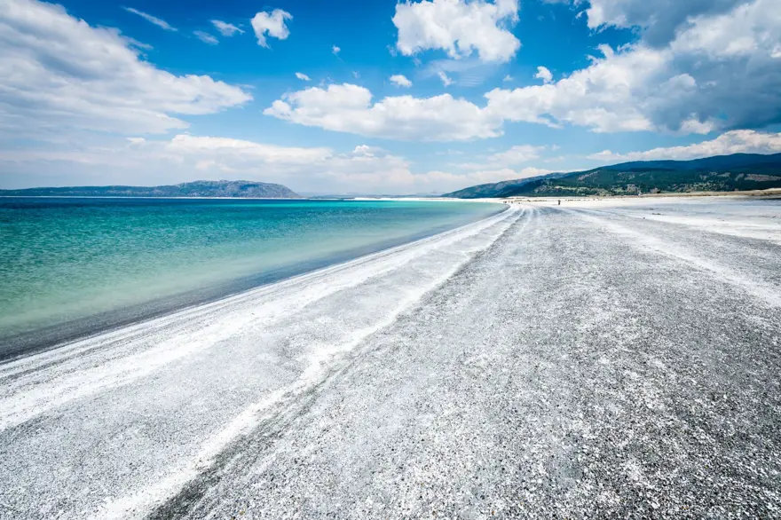 İşte 'Türkiye'nin Maldivleri' Salda Gölü'nün korunması için yapılan çalışmalar 3