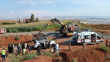 Mardin'de feci kaza: 3 ölü