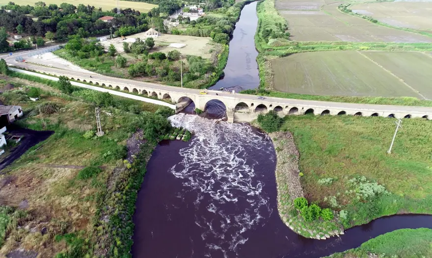 Ergene Nehri, Trakya'da zehir saçıyor 3